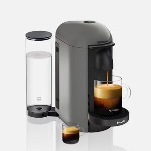 Nespresso VertuoPlus Coffee Maker -grey